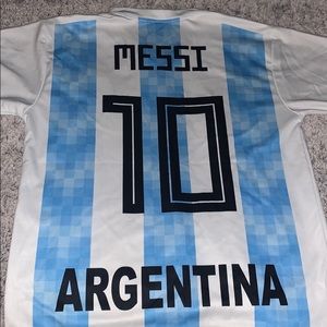 Messi soccer jersey !  🇦🇷